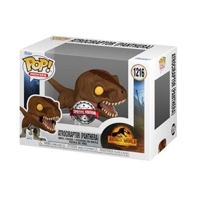 Jurassic World Dominion Funko Pop Vinyl: Atrociraptor (Panthera) (Special Edition) Jurassic World Dominion Funko Pop Vinyl: Atrociraptor (Panthera) (Special Edition)