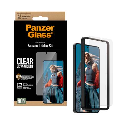 PanzerGlass PG34506 Screenprotector (glas) Samsung Galaxy S26 1 stuk(s)