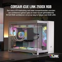 Corsair 2500X Midi-tower PC-behuizing Wit Zijvenster - thumbnail