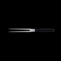 Messermeister four seasons vleesvork 18 cm rvs/zwart - thumbnail