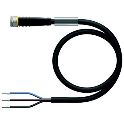 Turck 6625552 Sensor/actuator aansluitkabel Aantal polen (sensoren): 3 10 m 1 stuk(s)