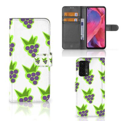 OPPO A54 5G | A74 5G | A93 5G | Book Cover | Druiven