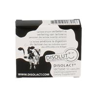 DISOLACT lactase (3000 FCC) één blikje met 50 capsules - thumbnail
