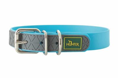 Hondenhalsband Hunter Convenience 53-61 cm L/XL Turkoois