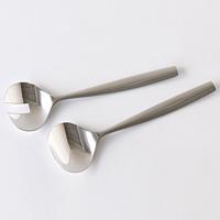 Alessi Dressed Slabestek edelstaal 28 cm - thumbnail