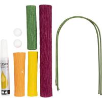 Creativ Company Mini hobbyset crepepapier klaprozen - thumbnail