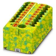 Phoenix Contact 1091670 Verdeelblok Groen, Geel 8 stuk(s) - thumbnail