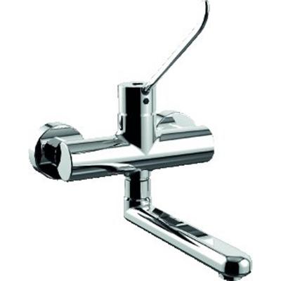 Paffoni Red Keukenmengkraan 3/8 inch flexibele slang 1 kraangat Chroom glans RED302CR Paffoni Red Keukenmengkraan 3/8 inch flexibele slang 1 kraangat Chroom glans RED302CR