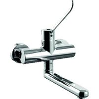 Paffoni Red Keukenmengkraan 3/8 inch flexibele slang 1 kraangat Chroom glans RED302CR - thumbnail