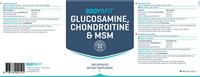 Glucosamine, Chondroitine & Msm | Body & Fit | 180ct - thumbnail