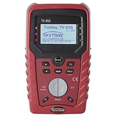 Testboy TV 455 Apparaattester VDE-norm 0701-0702