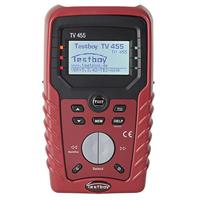 Testboy TV 455 Apparaattester VDE-norm 0701-0702 - thumbnail