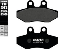 GALFER remblokken "fd342" brake pad fd342 g1054 organic standard - thumbnail