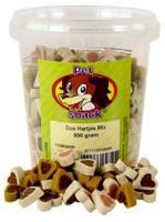 Petsnack duo hartjes mix - thumbnail
