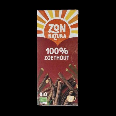 Zonnatura Thee Zoethout Zonnatura Thee Zoethout