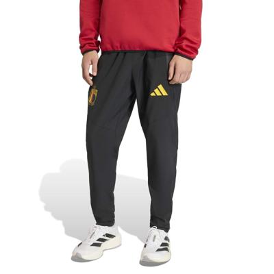adidas België Tiro Tech Trainingsbroek 2026-2028 Zwart Geel adidas België Tiro Tech Trainingsbroek 2026-2028 Zwart Geel