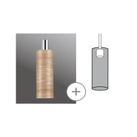 Paulmann Vitus 95613 Lampenkap Hout - thumbnail