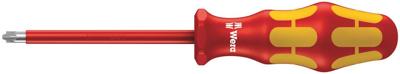 Wera 165 i PZ/S VDE geïsoleerde Schroevendraaier voor PlusMinus-Schroeven, PZ/S # 1 x 80 mm - 1 stuk(s) - 05006190001 Wera 165 i PZ/S VDE geïsoleerde Schroevendraaier voor PlusMinus-Schroeven, PZ/S # 1 x 80 mm - 1 stuk(s) - 05006190001