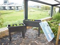 Kweektafel Venezia 80x39x69cm Groen - thumbnail