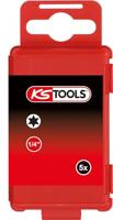 KS Tools 918.3576 9183576 Torx-bit T 30 Speciaal staal Vernikkeld E 6.3 5 stuk(s) - thumbnail
