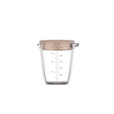 Mepal Maatbeker met deksel - chef it - chalk - 500ml Mepal Maatbeker met deksel - chef it - chalk - 500ml