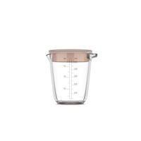 Mepal Maatbeker met deksel - chef it - chalk - 500ml - thumbnail