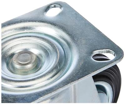 Metafranc Zwenkwiel Rubber 100Mm Vz W - WU0800710