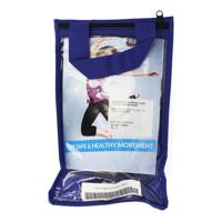 Rafys Vingerbrace Neop. Blauw Kort 15,5cm 220 - thumbnail