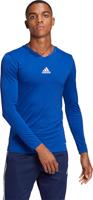 adidas Team Ondershirt Lange Mouwen Blauw - thumbnail