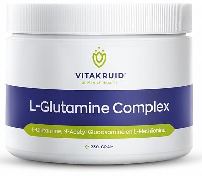 Vitakruid L-Glutamine Complex Glucosamine & L-Methionine