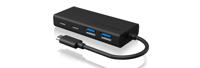 ICY BOX ib-hub1426-cpd usb-hub (zwart) - thumbnail