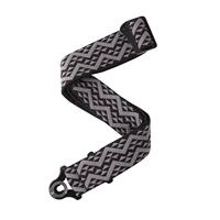 D&apos;Addario 50BAL03 Auto Lock gitaarband Padded Geometric - thumbnail