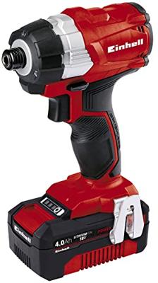 Einhell 4510035 | TE-CI 18 Li BL Accu Slagschroevendraaier | Set | Kit 4.0 Ah | Power X-Change
