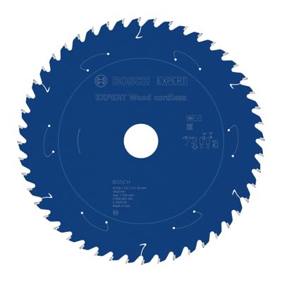 Bosch Accessoires EXPERT Wood cordless Cirkelzaagblad | 216 x 2/1,4 x 30 mm | T48 - 2608902164