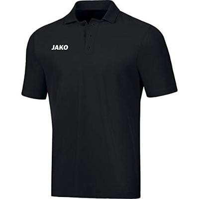 JAKO 6365 Polo Base - Zwart - 3XL
