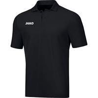 JAKO 6365 Polo Base - Zwart - 3XL - thumbnail