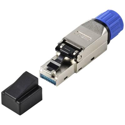 TRU COMPONENTS TC-12821220 CAT 6a RJ45-connector 1 stuk(s) TRU COMPONENTS TC-12821220 CAT 6a RJ45-connector 1 stuk(s)