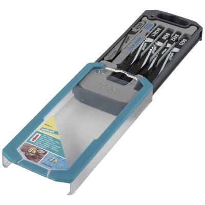 Wolfcraft Set decoupeerzaagbladen | 10-delig | T-schacht | 1 set - 8630000