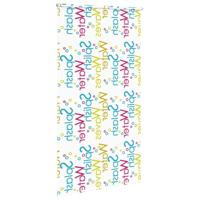 Doucherolgordijn 140x240 cm stofbreedte 136 cm - thumbnail