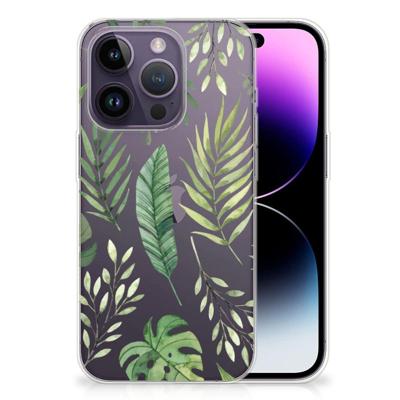 Apple iPhone 14 Pro | TPU Case | Leaves