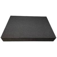 Berger & Schröter 60824 RG2540 Plukschuiminlegstuk (l x b x h) 455 x 320 x 60 mm - thumbnail