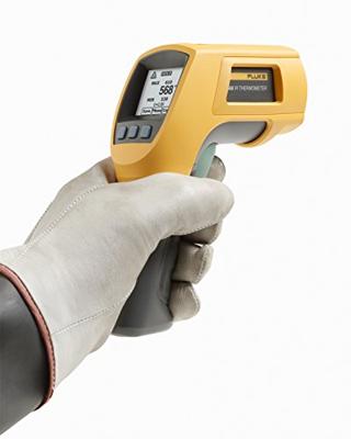 Fluke 568 Infrarood-thermometer Optiek 50:1 -40 - +800 °C Contactmeting Fluke 568 Infrarood-thermometer Optiek 50:1 -40 - +800 °C Contactmeting