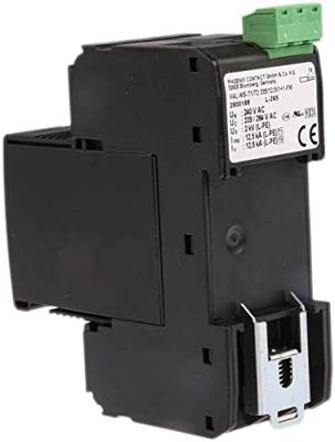 Phoenix Contact 2800186 VAL-MS-T1/T2 335/12.5/1+1-FM Overspanningsveilige afleider Overspanningsbeveiliging voor: Verdeelkast 12.5 kA 1 stuk(s) Phoenix Contact 2800186 VAL-MS-T1/T2 335/12.5/1+1-FM Overspanningsveilige afleider Overspanningsbeveiliging voor: Verdeelkast 12.5 kA 1 stuk(s)