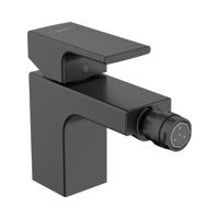 Hansgrohe Bidetkraan Vernis Shape Eengreeps Zinc Mat Zwart - thumbnail