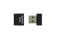 Goodram UPI2 USB flash drive 32 GB USB Type-A 2.0 Zwart - thumbnail