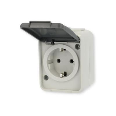 ELSO stopcontact 4555009 16A AquaTop licht/basisgrijs Grijs 1 stuk(s) ELSO stopcontact 4555009 16A AquaTop licht/basisgrijs Grijs 1 stuk(s)