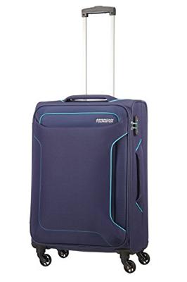 American Tourister Holiday Heat Spinner 67 navy Zachte koffer