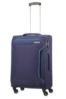 American Tourister Holiday Heat Spinner 67 navy Zachte koffer - thumbnail