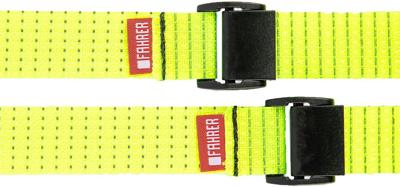 FAHRER spanband "mini strap" lashing strap mini strap xl neon yel.