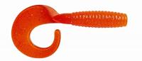 DAM Grup Curl Tail 7 cm UV Orange Silver - thumbnail